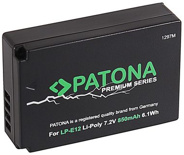 Patona Akku für Canon LP-E12 Foto / 850mAh / Li- ION / Premium