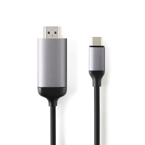 Minix NEO-C-4K grau / HDMI zu USB-C / HDMI-Ausgang (4K @ 60Hz)