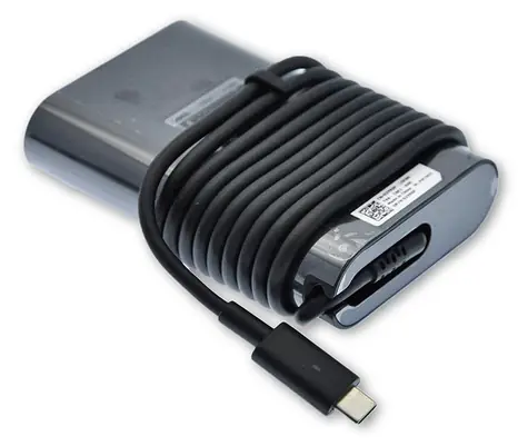 DELL Netzteil 90 W (450-AGOQ) / USB-C / Kabel 0,9 m
