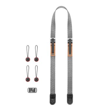 Peak Design Leash - Umhängeband - Ash (hellgrau)