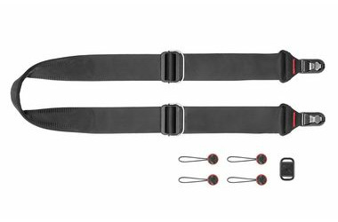 Peak Design Slide Black (schwarz) - Schnellverschlussgurt für Kameras