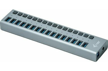 i-TEC USB 3.0 Lade-HUB 16 Port + Netzteil 90 W