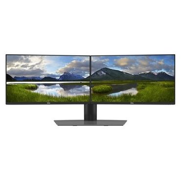 DELL MDS19 VESA-Halterung für zwei DELL UltraSharp- und P-Monitore / VESA / Neigung -5° +24° / Drehung -90° +90°