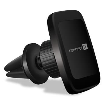 Connect IT InCarz 6Strong360 schwarz / Magnetische Autohalterung / Universal / 6 Magnete