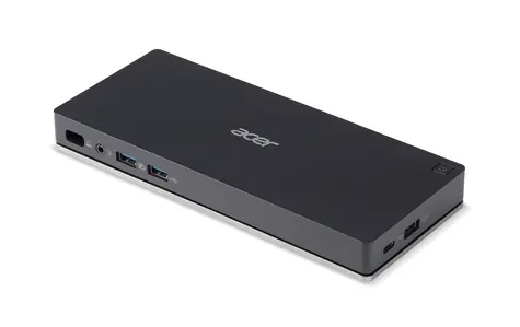 Acer Type-C Docking DC II schwarz / USB-C / USB 3.0 / HDMI / Display- Port / LAN