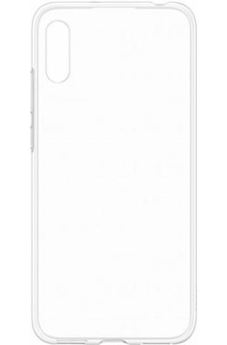 Huawei Original Schutzhülle aus Silikon für Y6 2019, transparent