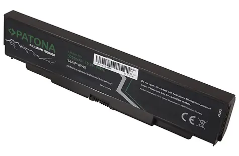 Patona Akku für ntb Lenovo L440 & T440p / 5200mAh / Li- ION / 10,8V / 45N1145 / Premium
