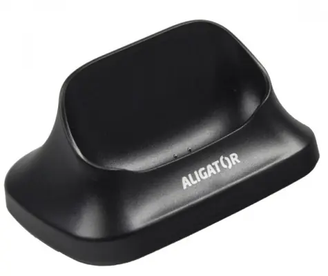 Aligator Ladeständer für A700 schwarz