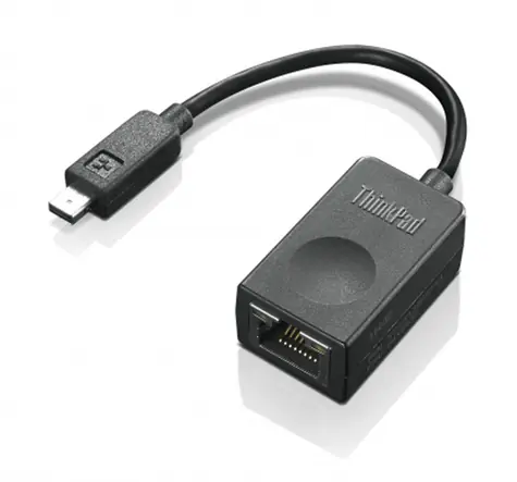 Lenovo Ethernet-Verlängerungskabel für ThinkPad X1 Carbon Black / USB Typ-C