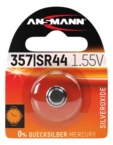 Ansmann 357 Silberoxid SR44