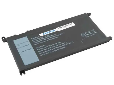 Avacom Akku für DELL Inspiron 15 5568 und Vostro 13 5368 / 3684 mAh / Li- ION / 11,4 V