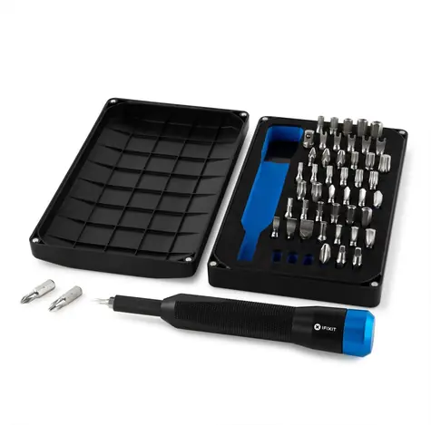 iFixit Mahi Driver Kit (48 Bits) - ein Satz Bits mit einem Schraubendreher