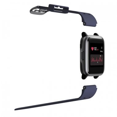 Umax Ersatzarmband für U-Band P2 blau
