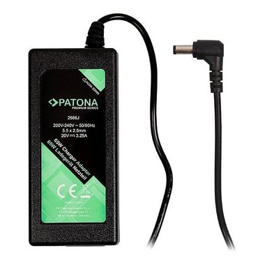 Patona Netzteil Premium für NTB Fujitsu Siemens / 20V / 3,25A 65W / Stecker 5,5x2,5mm