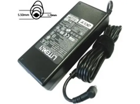 Acer Netzteil 90W 19V 5,5x1,7 mm schwarz / ohne Netzkabel