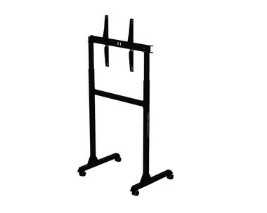 Next Level Racing freistehender Einzelmonitorständer / Ständer für 1 Monitor / Bildschirmgröße 24" bis 85" / VESA