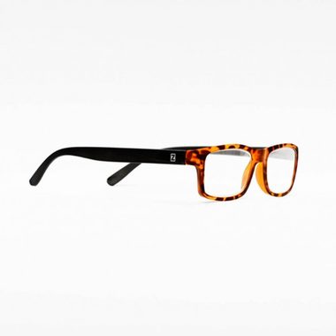 Z-Zoom Gaming-Brille +3.0 mattblau und orange / reduziert digitale Strahlung