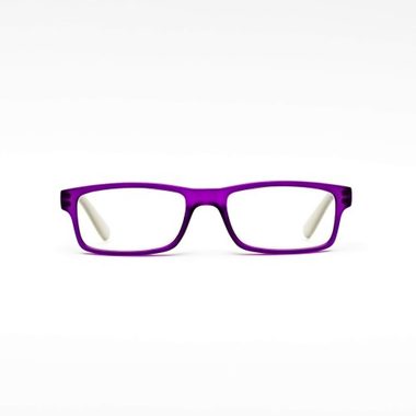 Z-Zoom Gaming-Brille +2,5 mattes Magenta / reduziert digitale Strahlung