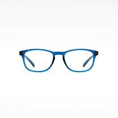 Z-Zoom Gaming-Brille +2,5 mattes Hellblau / reduziert digitale Strahlung