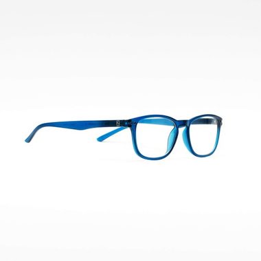 Z-Zoom Gaming-Brille +3.0 matt hellblau / reduziert digitale Strahlung