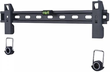 Techly Wandhalterung für TV LCD|LED|PDP 23-55" 50 kg / VESA / Slim / Schwarz