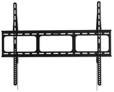 Techly Wandhalterung für TV LCD|LED|PDP 42-80" 60 kg / VESA / Slim / Schwarz