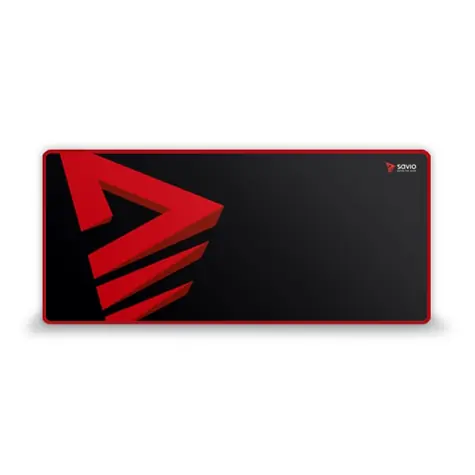 Savio Turbo Dynamic L / Gaming-Mauspad / 700x300x3mm / schwarz-rot