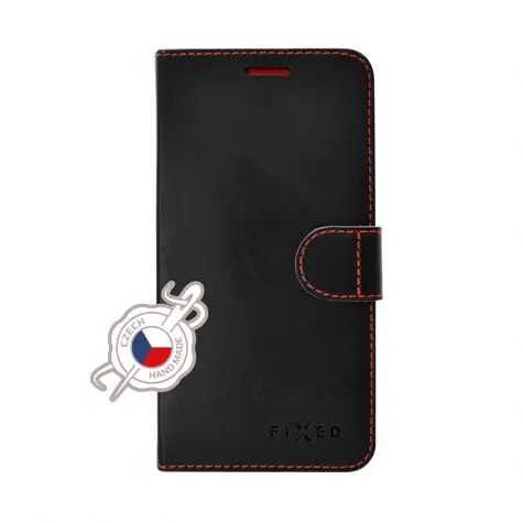 FIXED FIT Book-Type-Hülle für Apple iPhone 11 Pro Max schwarz