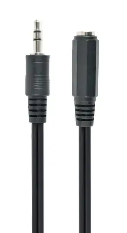 Gembird Audio-Verlängerungskabel JACK 3,5 mm Stecker 3 m / JACK 3,5 mm Buchse