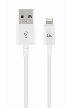 Gembird USB-Ladekabel für Apple -Geräte 2 m weiß / USB 2.0