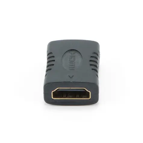 Gembird HDMI-Stecker schwarz / HDMI (F) auf HDMI (F) / vergoldete Anschlüsse
