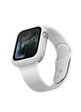 UNIQ Lino-Gehäuse für Apple Watch (44 mm) - Taubenweiß
