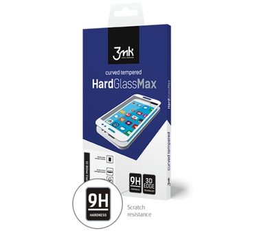 3mk HardGlass MAX Panzerglas für Huawei P30 Pro schwarz