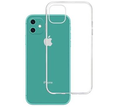 3mk Clear Case Schutzhülle für Apple iPhone 11 klar