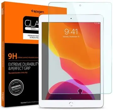Spigen Glas.tR SLIM Schutzglas für Apple iPad 10,2"