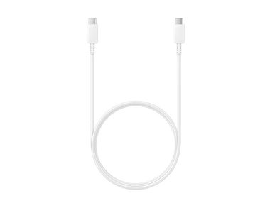 Samsung Kabel USB-C auf USB-C 1m weiß / 20V / 5A / max. 100W