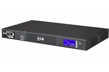EATON ATS 16A Netpack / Switch von zwei el. Anzahl der Quellen / 2x IEC C20 / 8x IEC C13 / 1x IEC C19