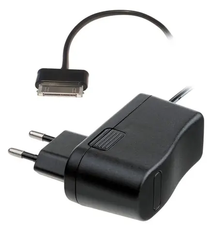 Trx Akyga Ladegerät für Samsung Galaxy Tab & Note / 220V / 5V / 2A / 30-polig / nicht original