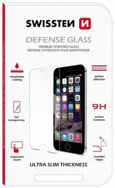 Swissten Schutzglas 2.5D für Xiaomi Redmi Note 8 Pro