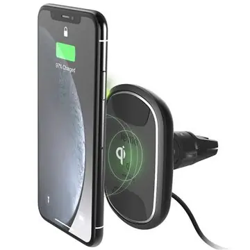 iOttie iTap Wireless 2 Fast Charging Magnetische Lüftungshalterung Universalhalterung schwarz