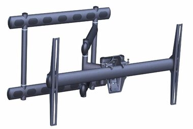 Vogels Professional PW 6852 schwarz / Bewegliche Wandhalterung für Fernseher / 37" - 85" / VESA / max. 136 kg
