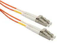 Solarix optisches Kabel LC-LC OM1 2m / Patchkabel / Multimode / Duplex