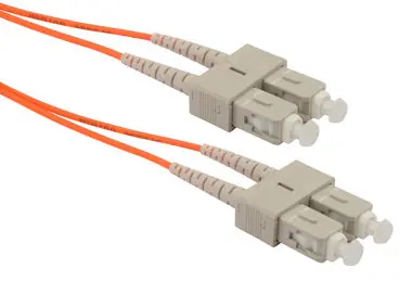 Solarix optisches Kabel SC-SC OM1 2m / Patchkabel / Multimode / Duplex