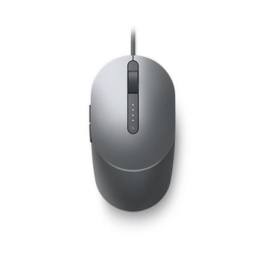 DELL MS3220 grau / Lasermaus / 3200dpi / 5 Tasten / USB