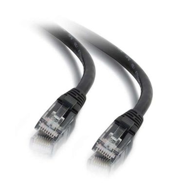 C2G LSZH UTP 1 m schwarz / RJ-45 / Cat6-Kabel