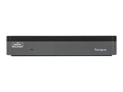 Targus Dock570EUZ Quad 4K (QV4K) Universelle Dockingstation 100 W / USB-C / HDMI / DP / Thunderbolt