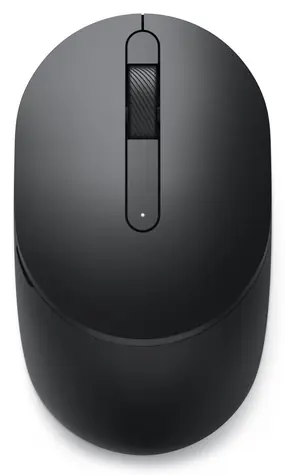DELL MS3320W schwarz / Kabellose optische Maus / 1600dpi / 3 Tasten / 2,4GHz / Bluetooth / 1x AA Batterie