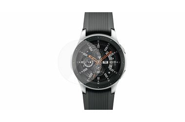 PanzerGlass Panzerglas Flachglas für Samsung Galaxy Watch 42 mm klar