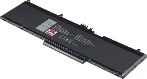 T6 Power Akku für DELL Precision 15 3510 (7360 mAh) / Li POL / 6 Zellen / 7360 mAh / 84 Wh