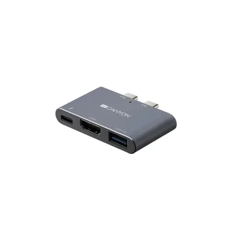 Canyon CNS-TDS01DG Dockingstation grau / Thunderbolt 3 / USB 3.0 / HDMI 